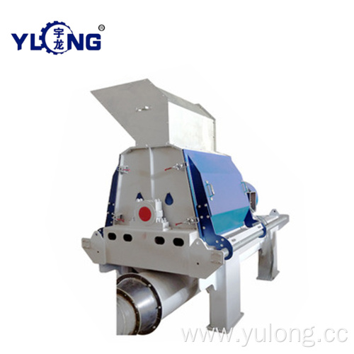 Paulownia chips hammer mill